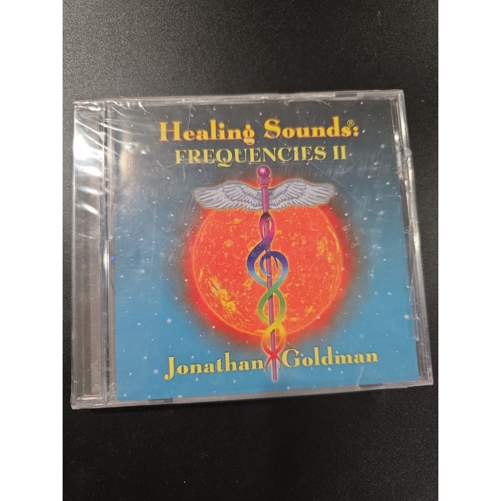 Jonathan Goldman Healing Sounds: Frequences II (CD) Album